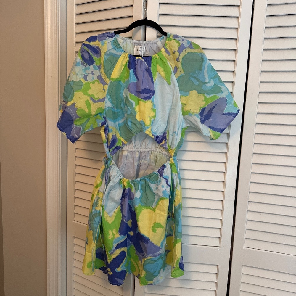 Sabo skirt spring / summer dress